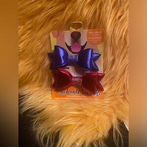 Brand new 💋💋💋 SOLD 💋💋♥️for dogs one is blue and one is red like a royal blue